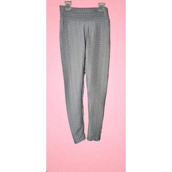 Gray Booty Enhancing Leggings- Small - Picture 2 of 4